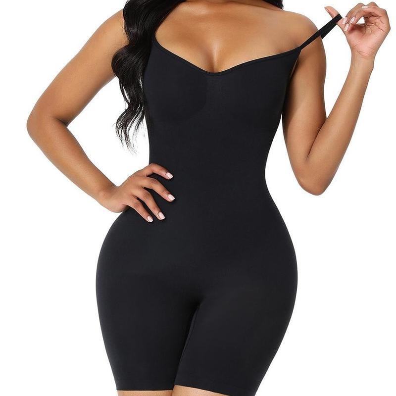 2025 Seamless Butt Lifter Bodysuit - Tummy Control Shapewear for Women