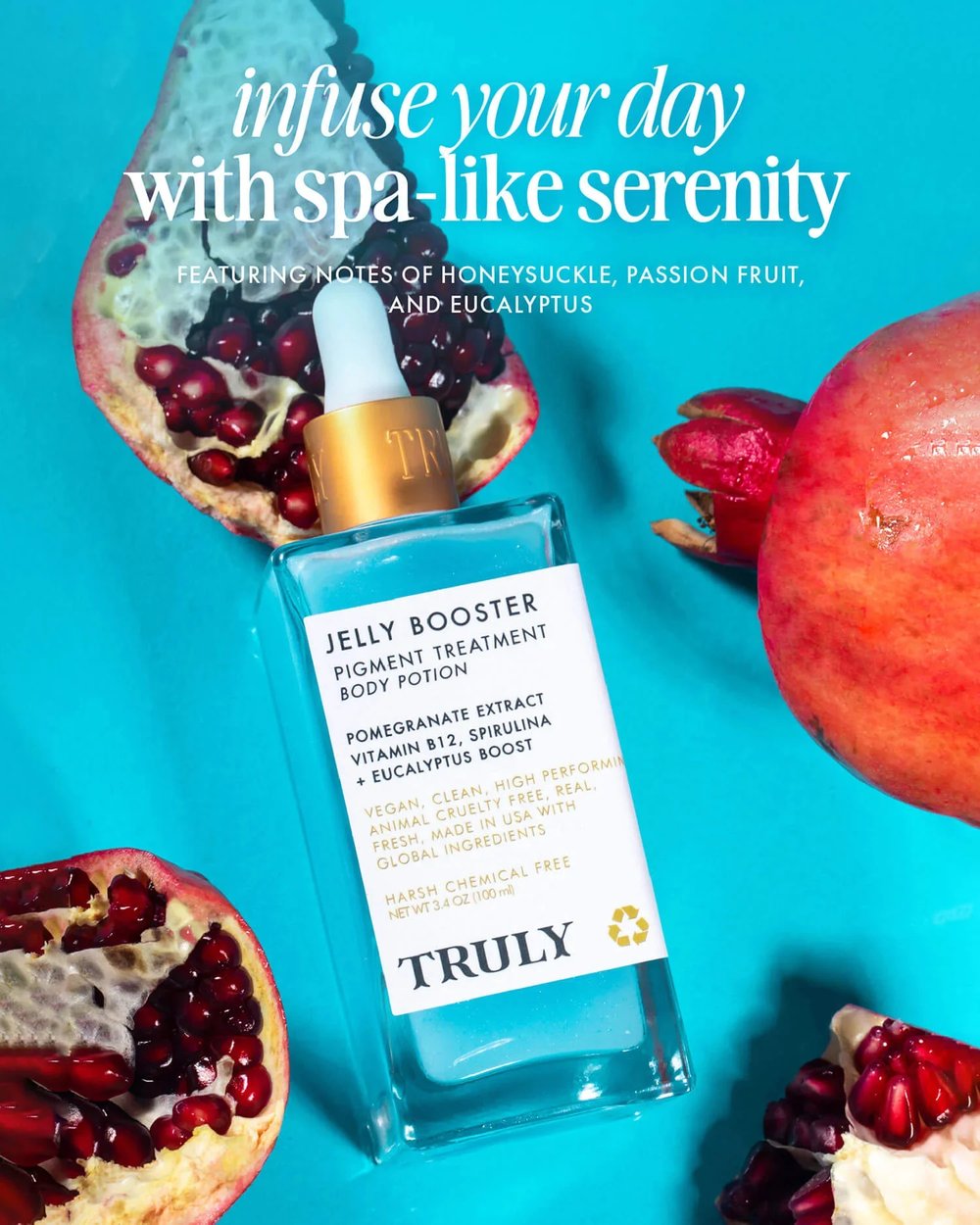 Pigment Body Potion - Discoloration Correcting Serum Clean Fresh Summery Scent