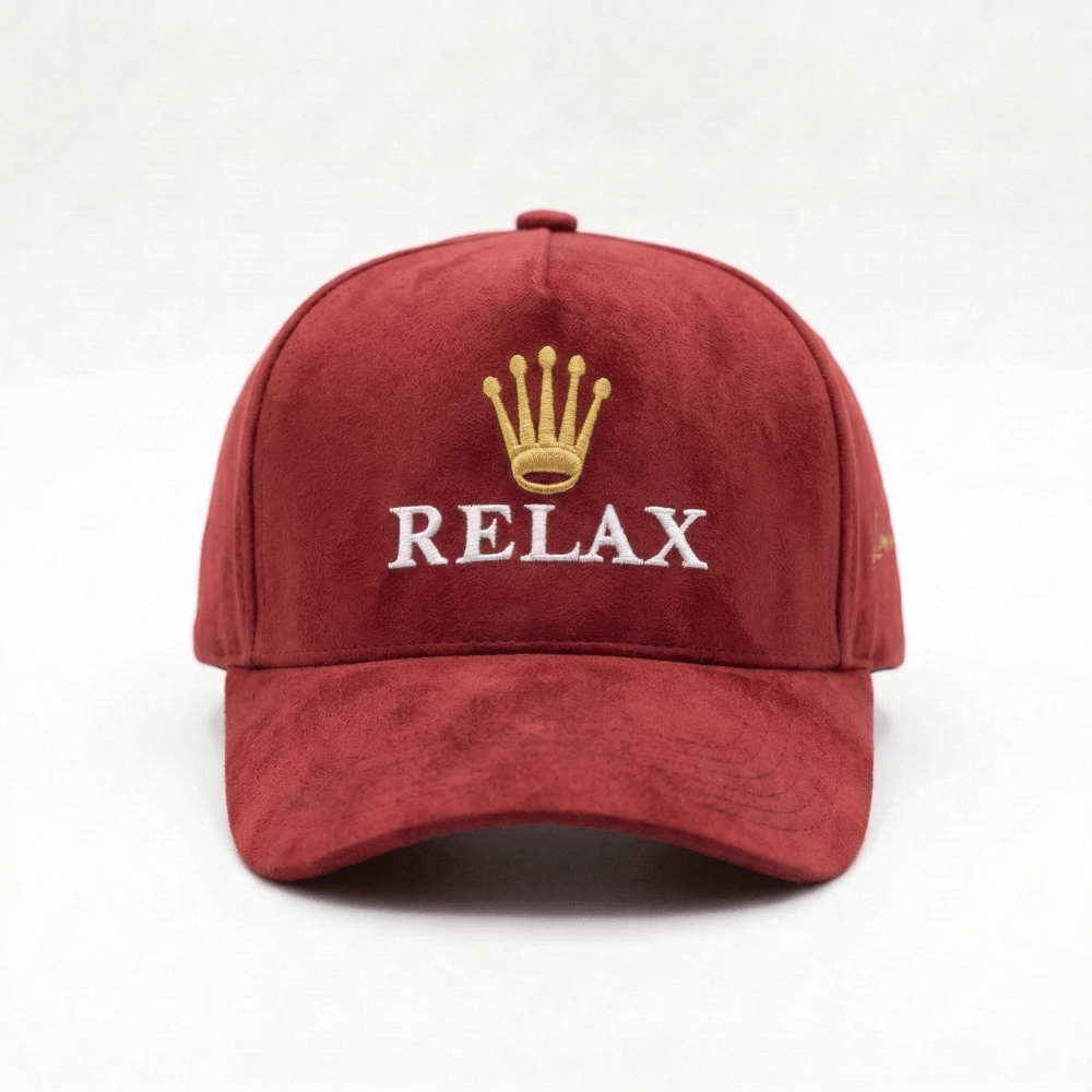 Relax Crown Vintage Baseball Cap