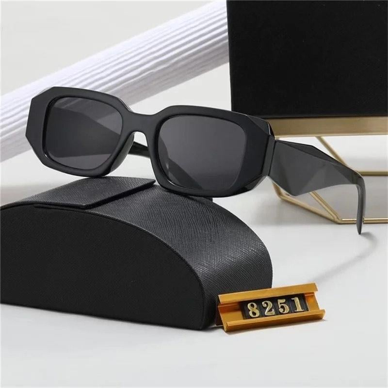 Trendy Retro Rectangle Sunglasses for Women & Men
