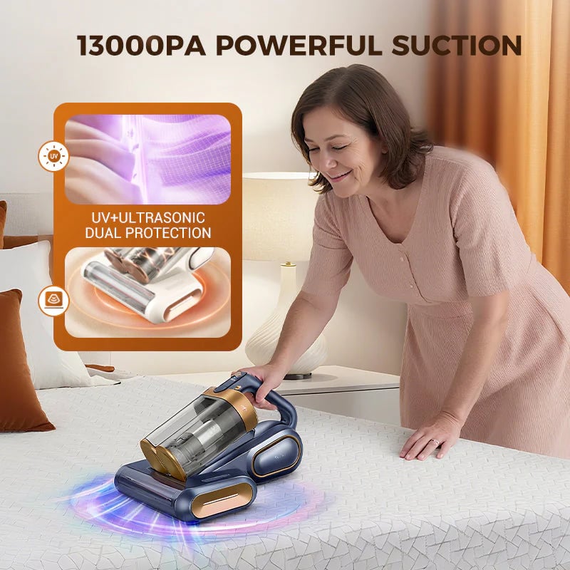 Time-Limited Special Mattress Vacuum Cleaner for Dust Mites Removal