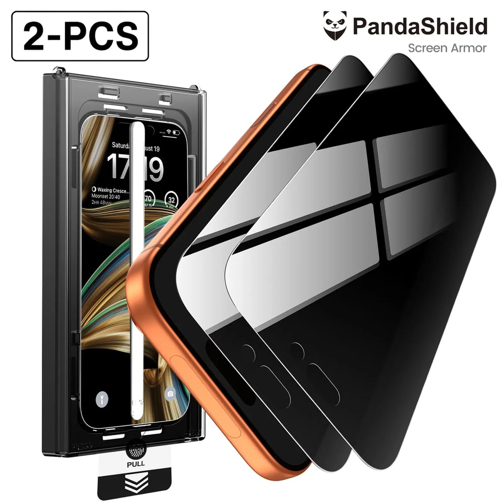2-Pack Screen Protector for iPhone