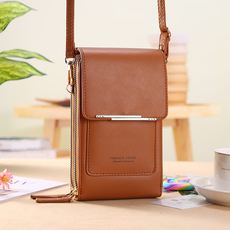👛 Touchscreen Phone Crossbody Bag