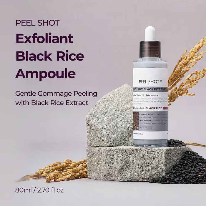 Peel Shot Glow Rice Ampoule Duo