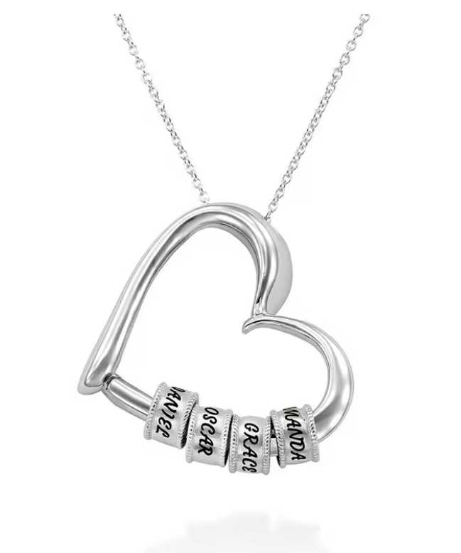 "The Heart of the Family" Necklace verdo