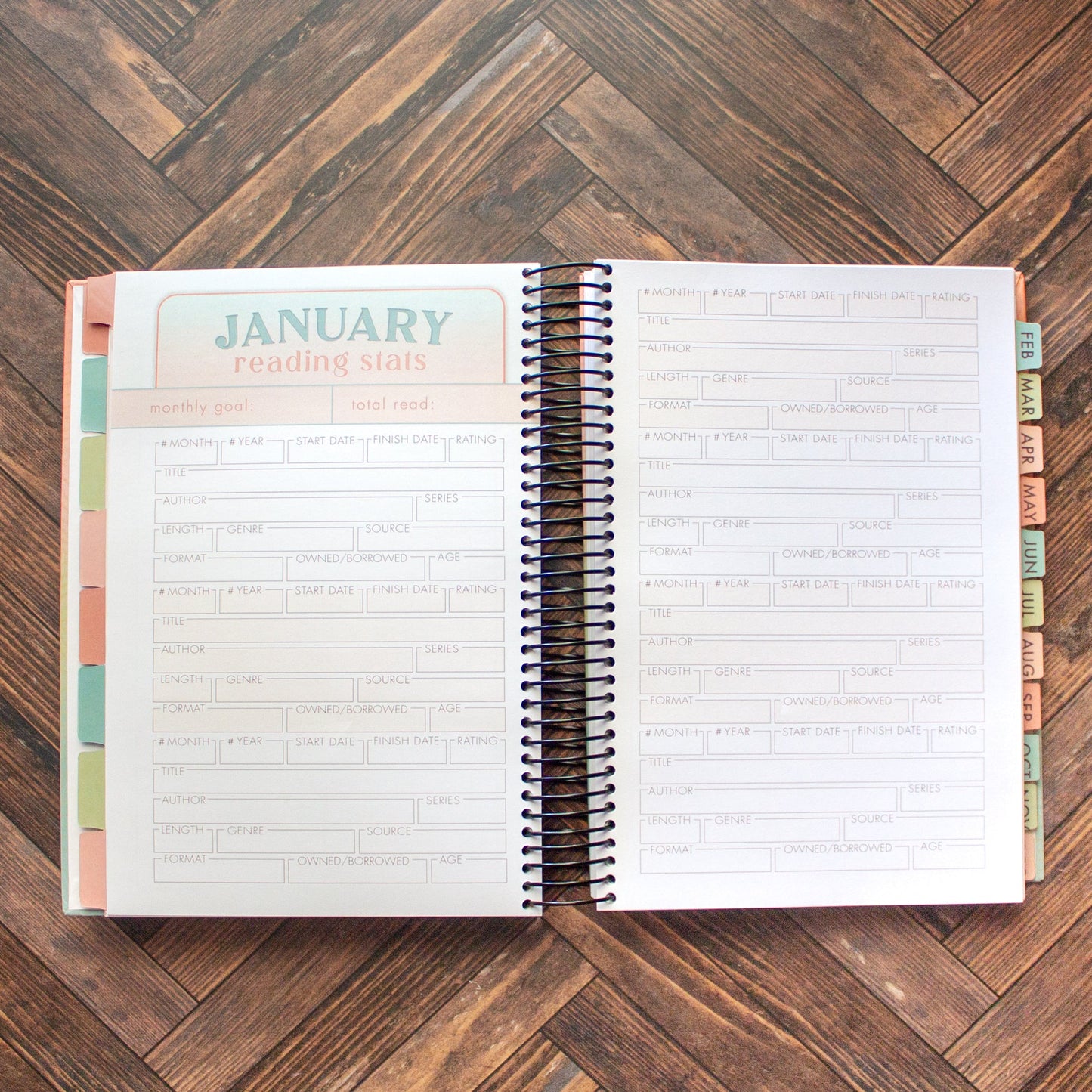 2026 Reading Tracker