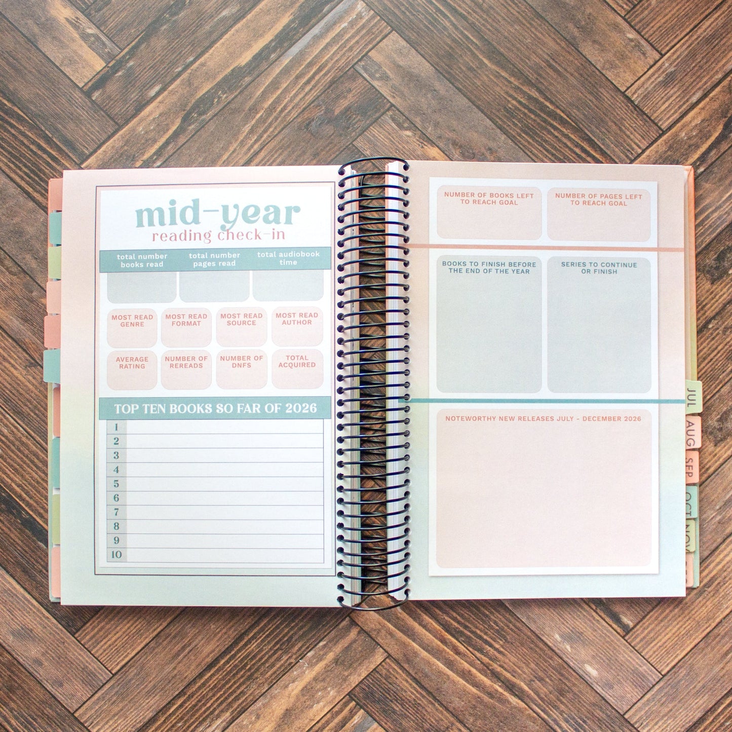 2026 Reading Tracker