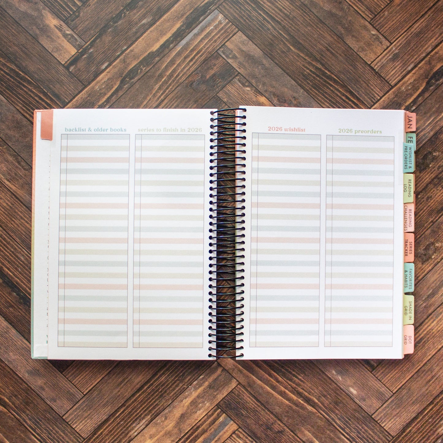 2026 Reading Tracker