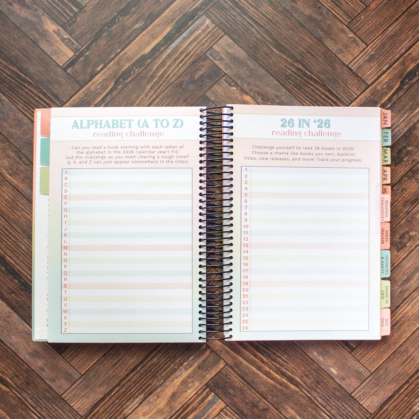 2026 Reading Tracker