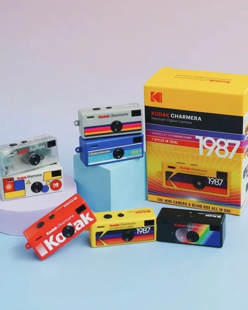 KODAK Charmera Keychain Digital Camera