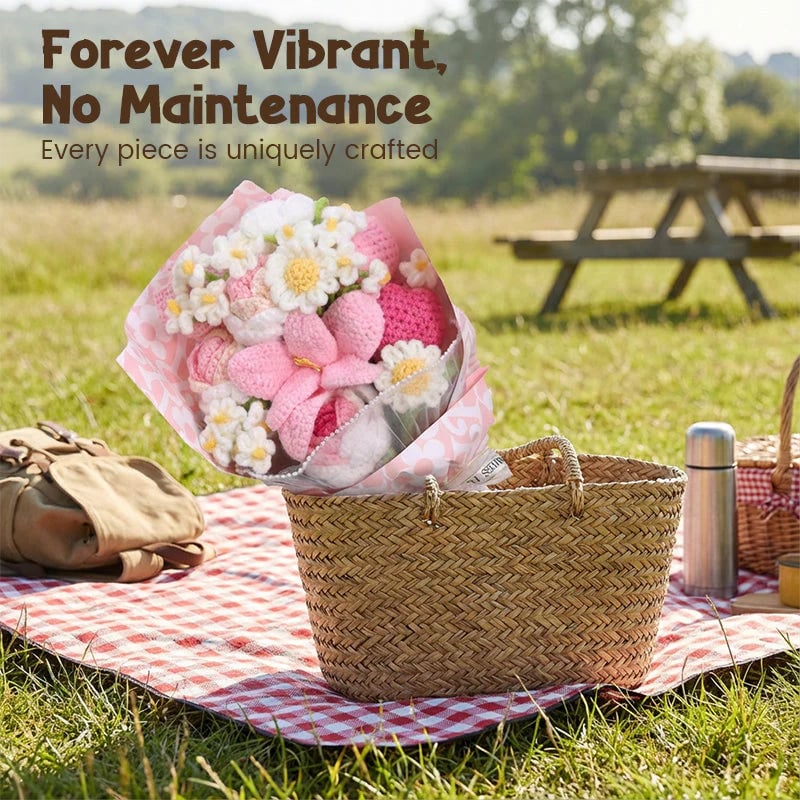2026 New Arrivals: 50% Off for a Limited Time!Handmade Crochet Flower Bouquet