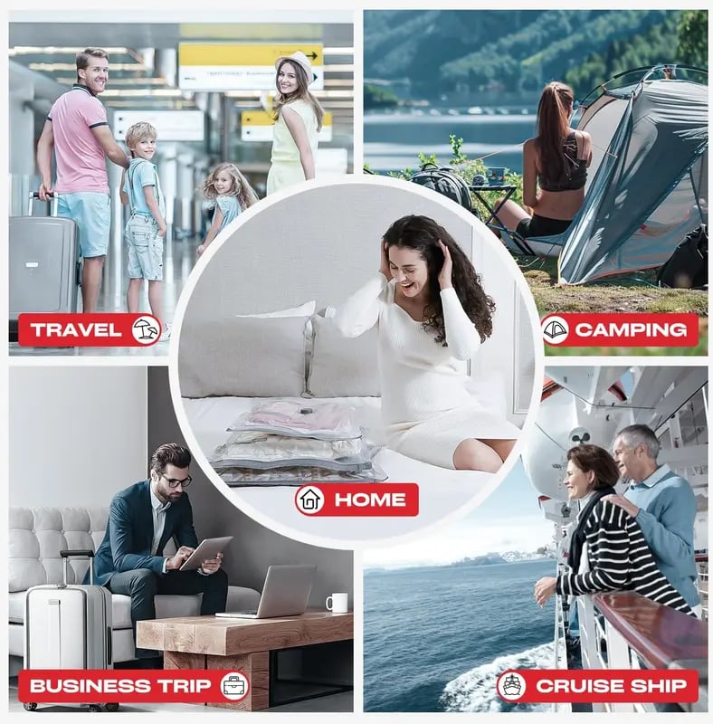 X7 Cordless Travel Vacuum Bag