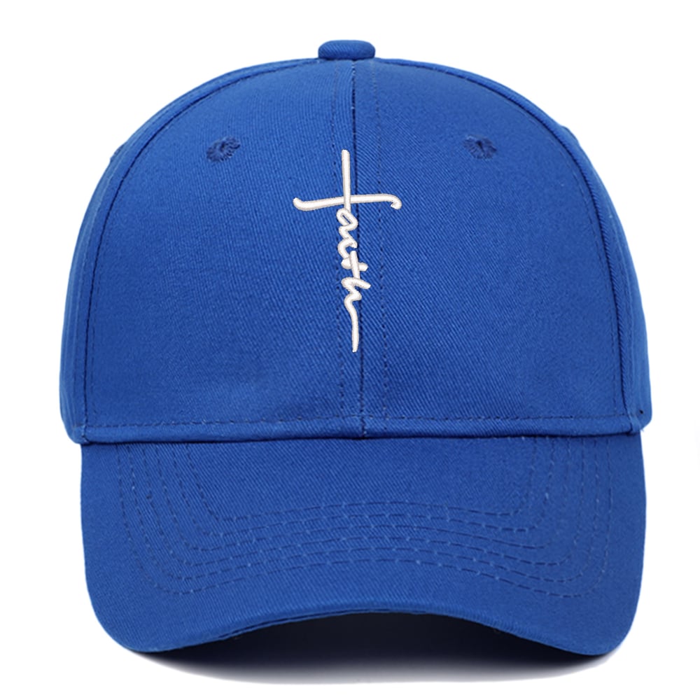 ✝Jesus Cross Blessed Faith Christian Religious Gift Baseball Cap Men Women Dad Hat Trucker Hat Cowboy Hat