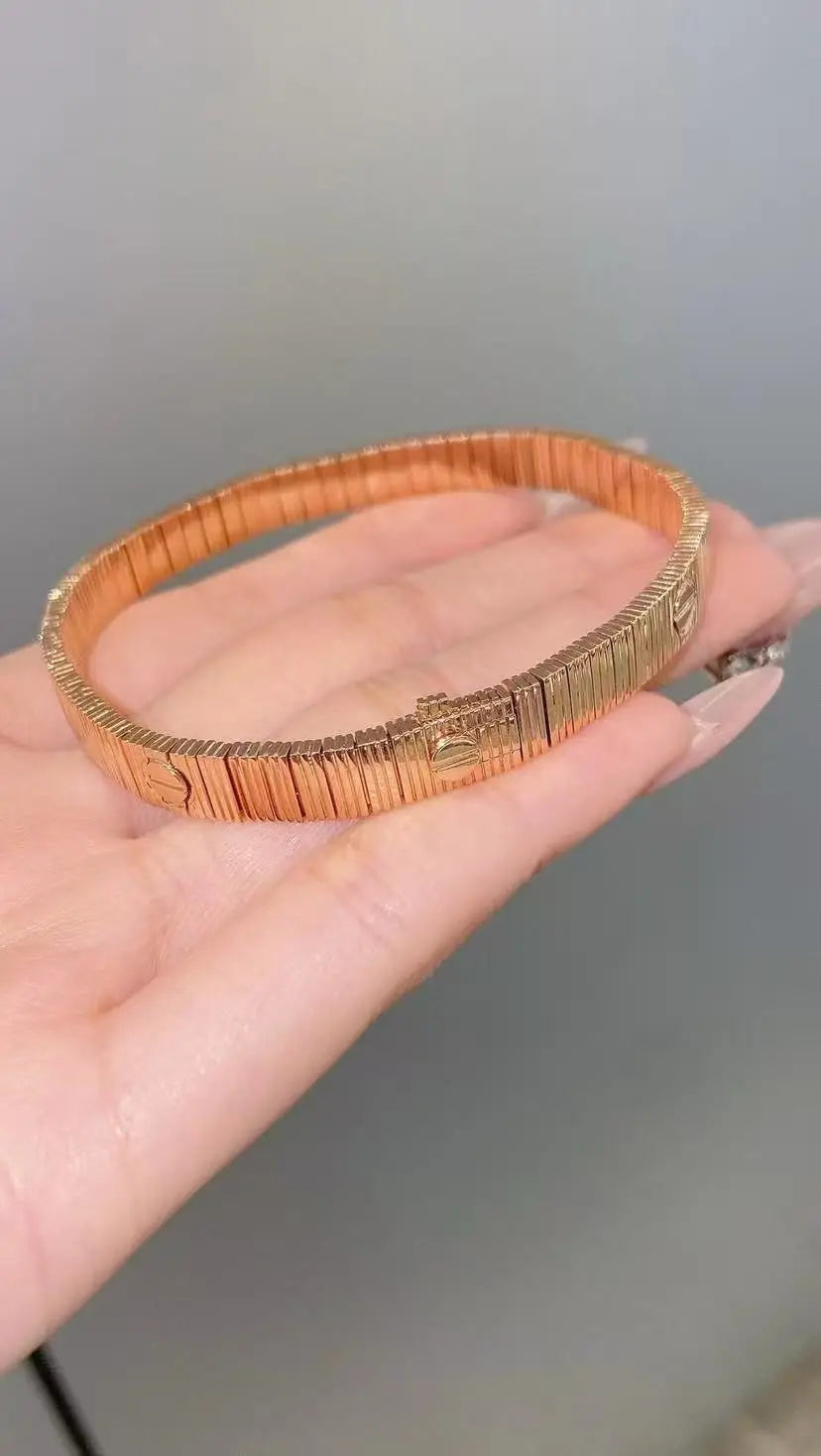 【Valerion Jewelry】 2025 NEW LOVE BRACELET BRUSHED STYLE BRACELET