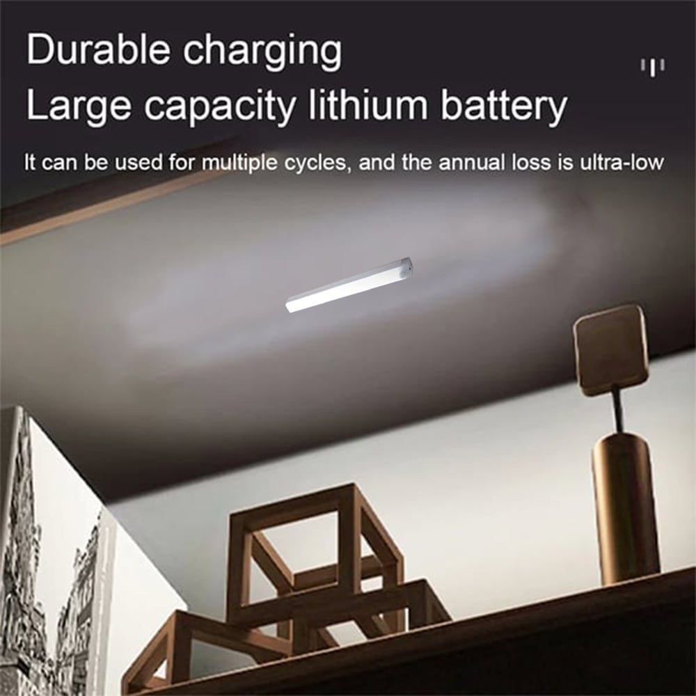 🏆🔥Punch-free Smart Sensor Magnetic Rechargeable LED Lights⚡