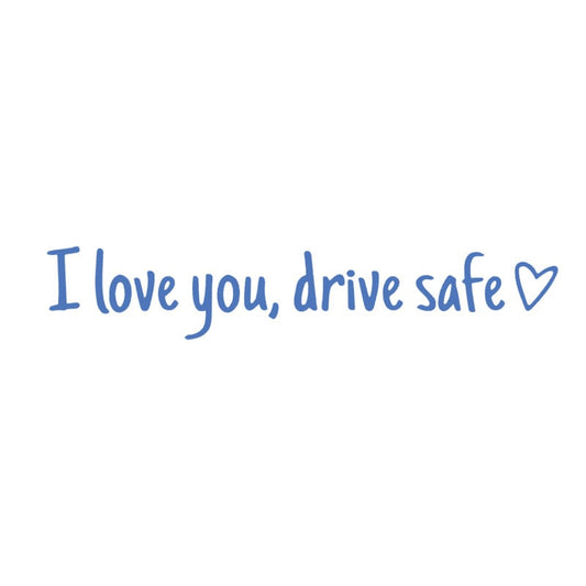 ✨This Week's Special Price  $7.99💓I love you, drve safe Sticker（3pcs）