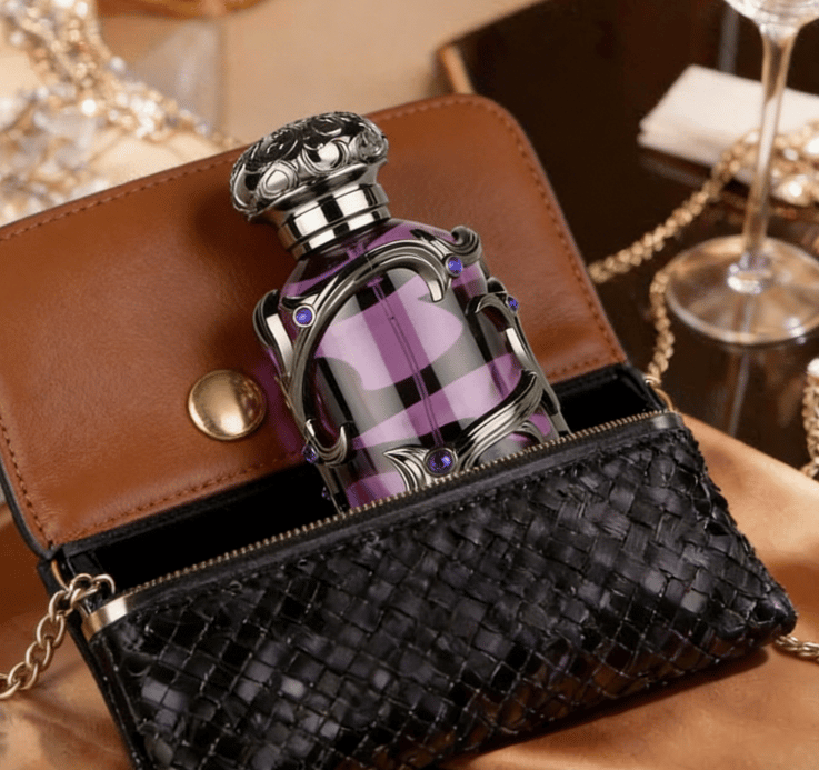 🔥BUY 2 GET FREE SHIPPING💥Nocturnal Violet 100ml Eau de Parfum for Men Natural Spray Classic Scent 3.4 fl oz