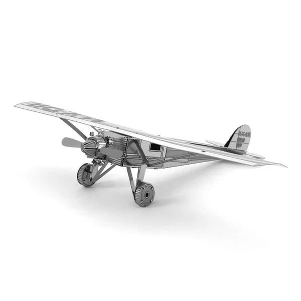🛩️ 3D Metal Puzzle: Build Your Own Aircraft - No Glue Required! 🛩️