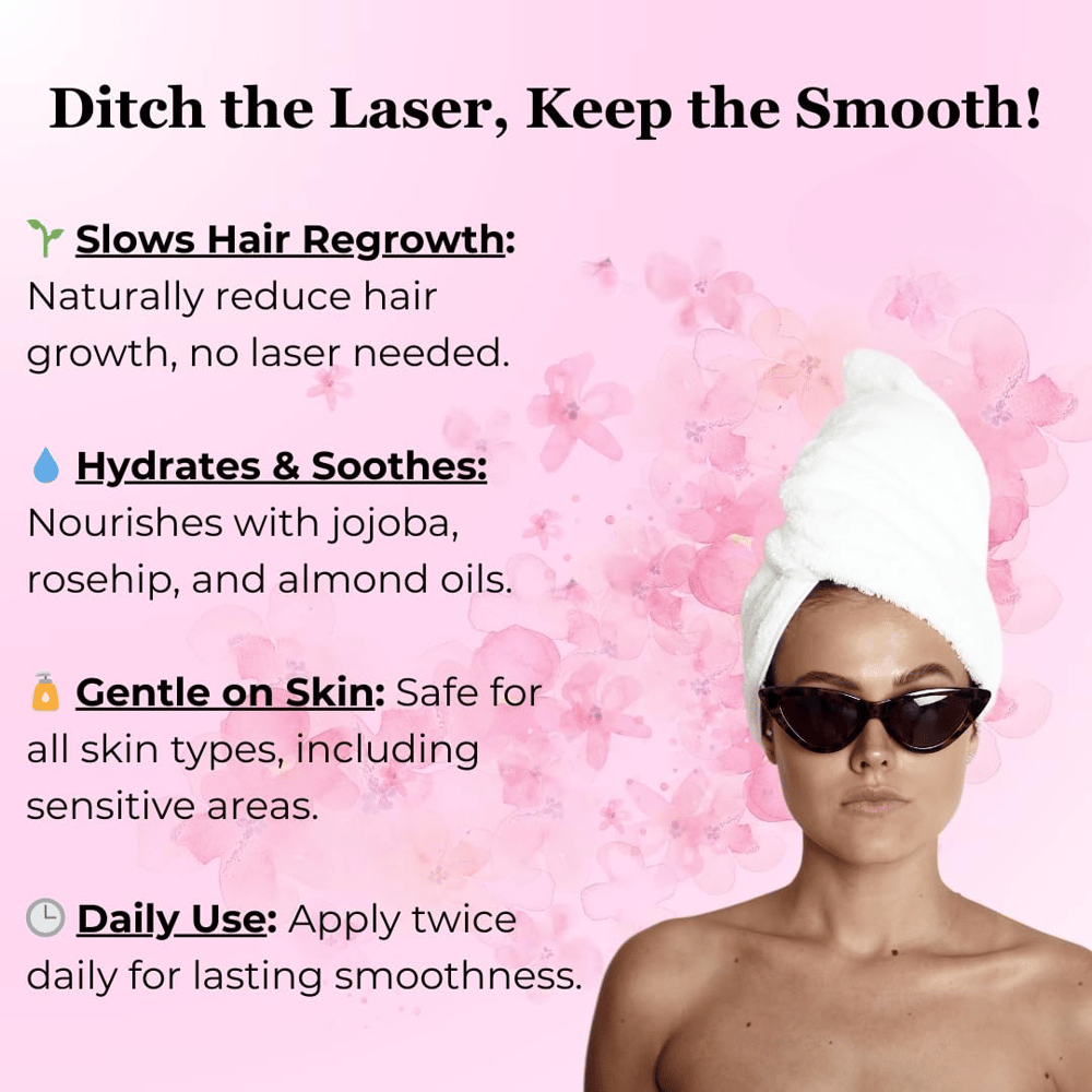 All in One Hair Removal Essential Oil