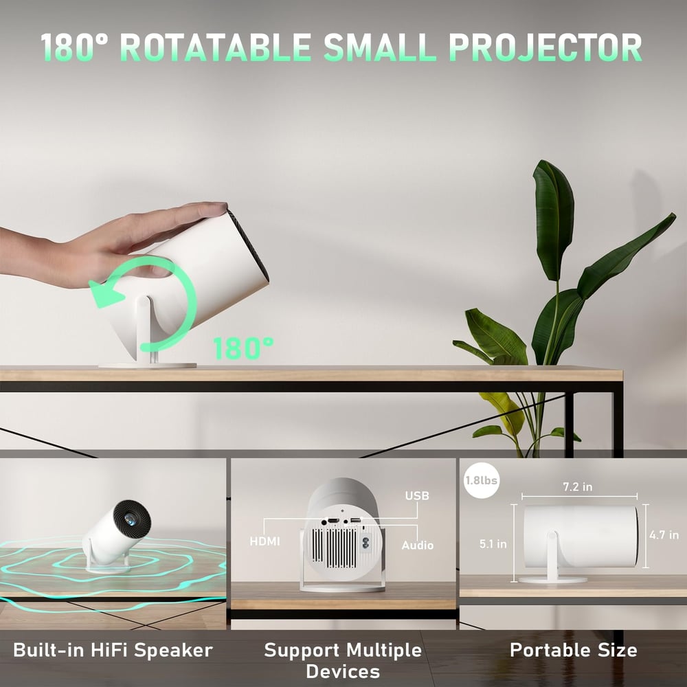 Mini Portable Projector