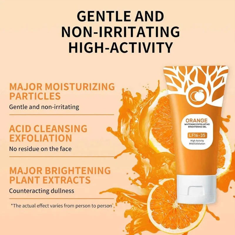 🌟 2025 Micro-Exfoliator--Orange Enzyme Exfoliating Gel
