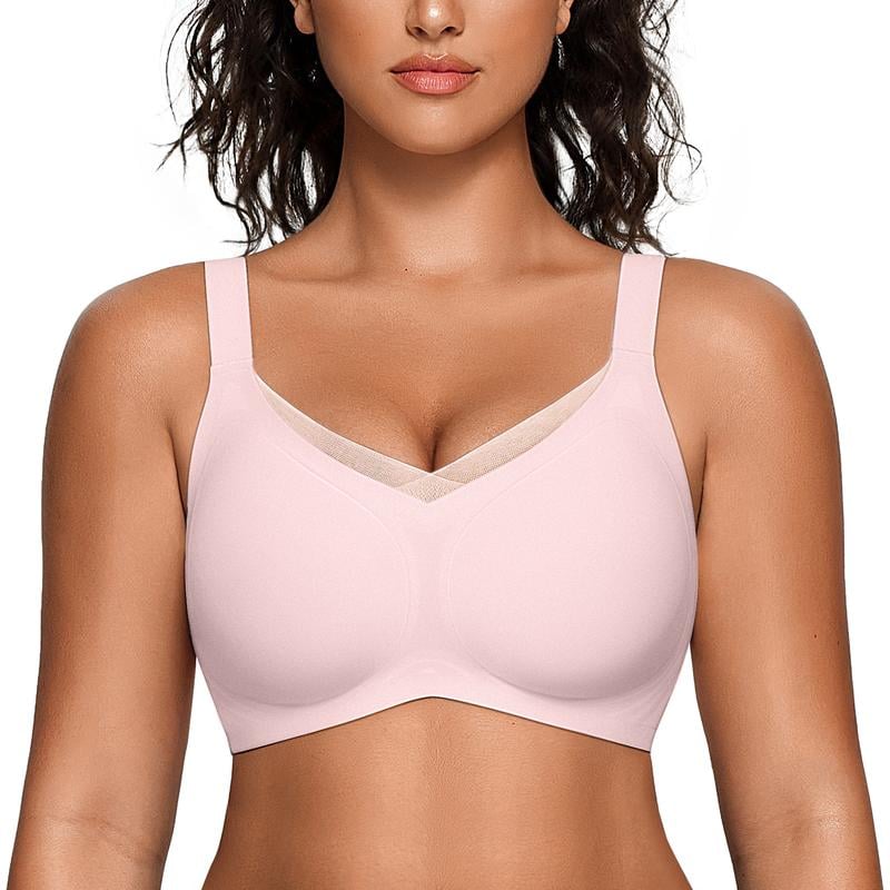 🎉Women Wireless V-Neck Mesh Bralette