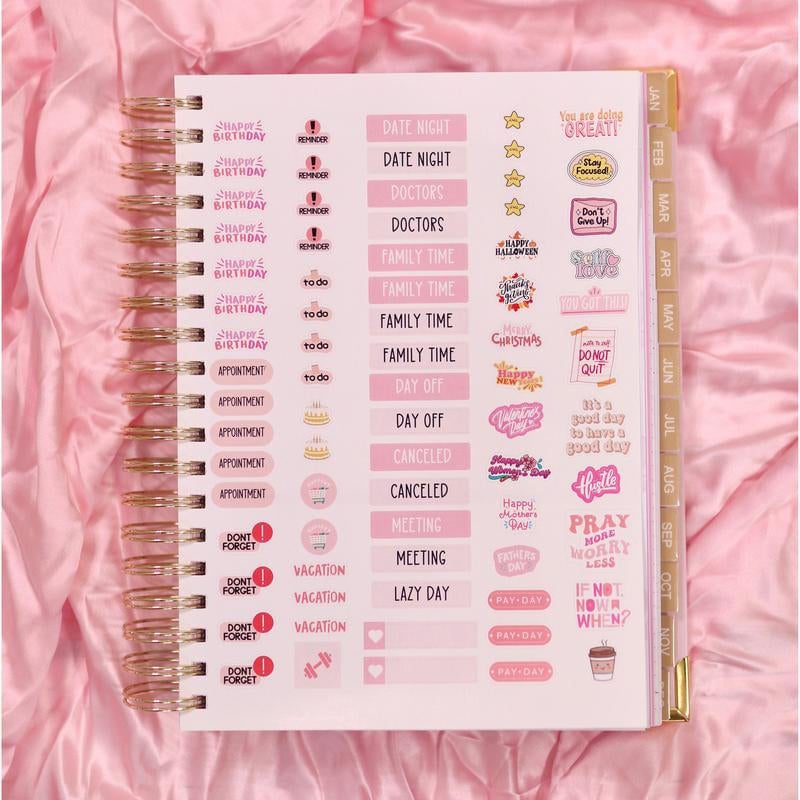 📒2025 The Budget Planner