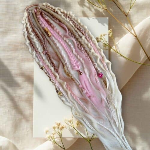 👁️👩🏼‍🦱Elastic Dread Ponytail Salty Soul✨