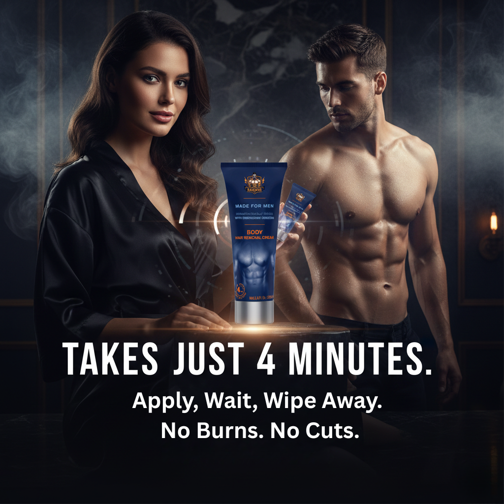 BareFresh Intimate Hair Removal Cream