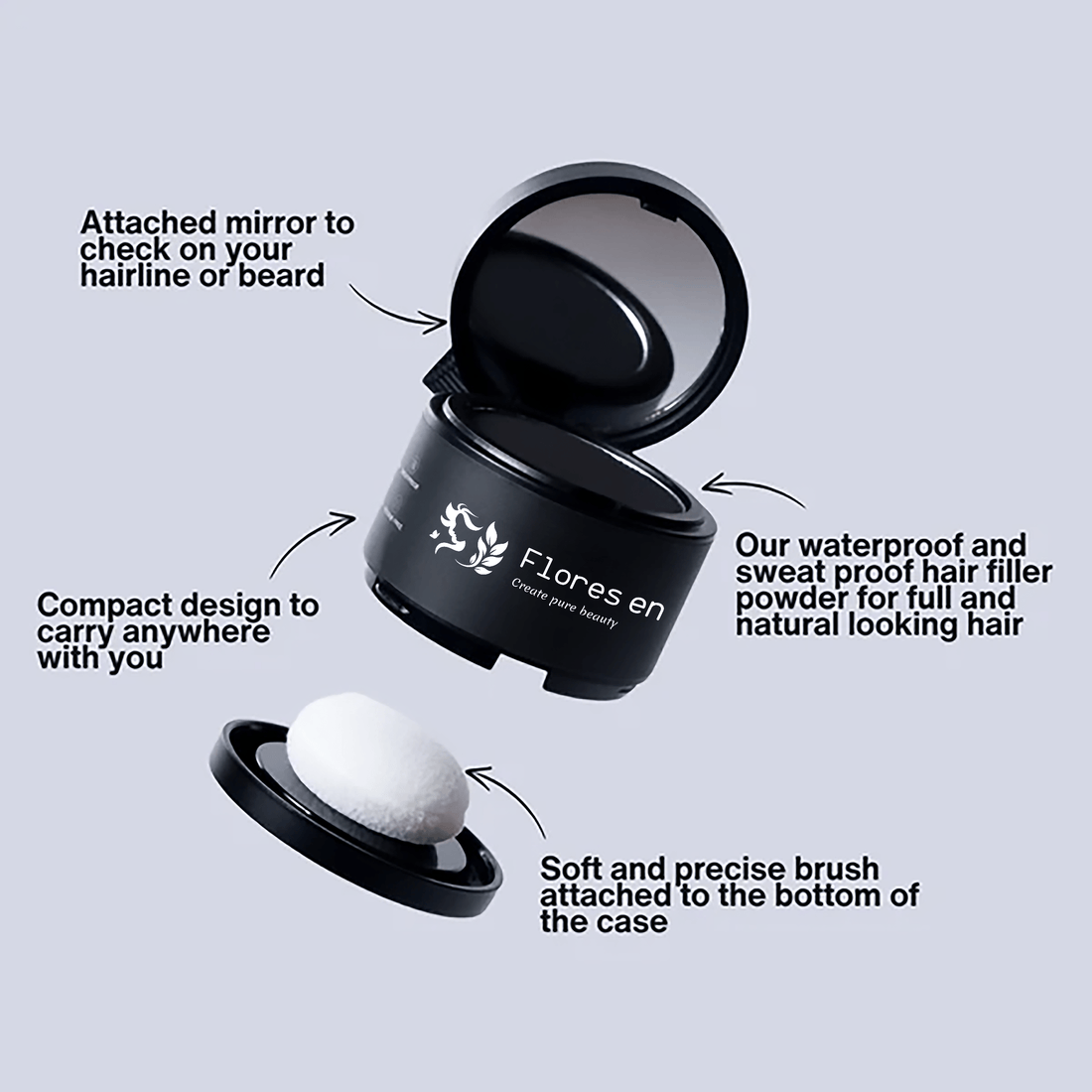 Hair Filler Powder