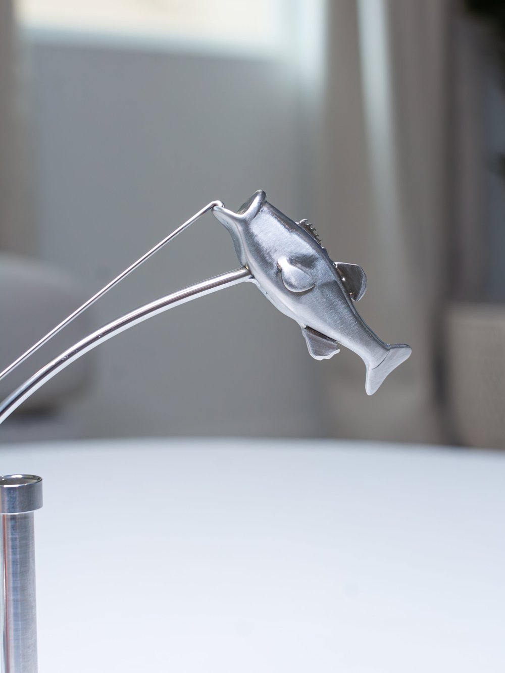 The Fisherman Balancing Sculpture