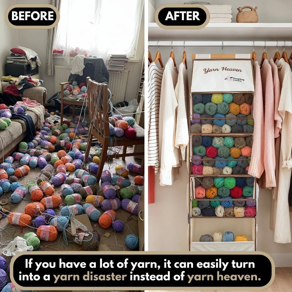 Yarn Heaven Storage Bag