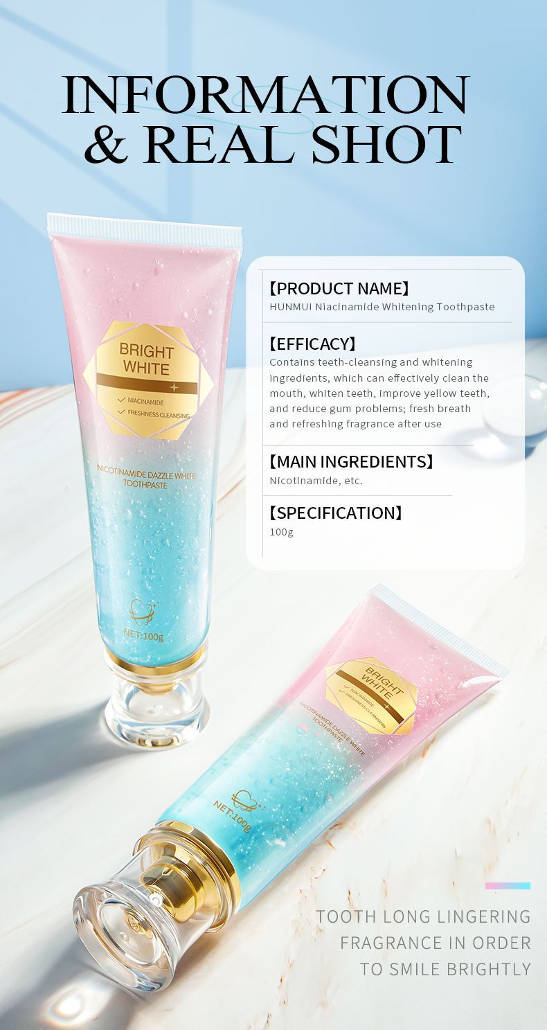 Niacinamide Advanced Teeth Whitening Toothpaste