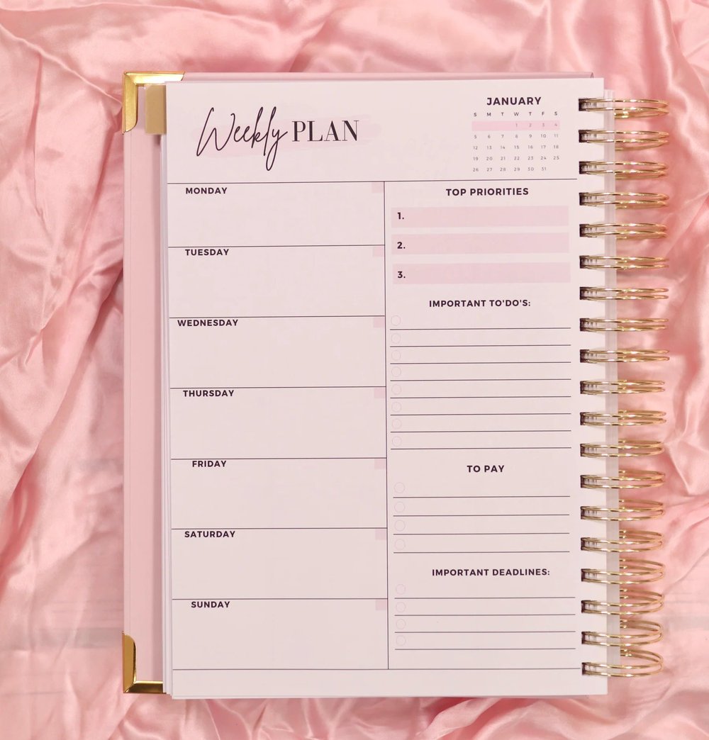 📒2025 The Budget Planner