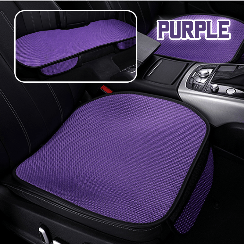 Breathable & Anti-Slip Viscose filament Car Seat Covers