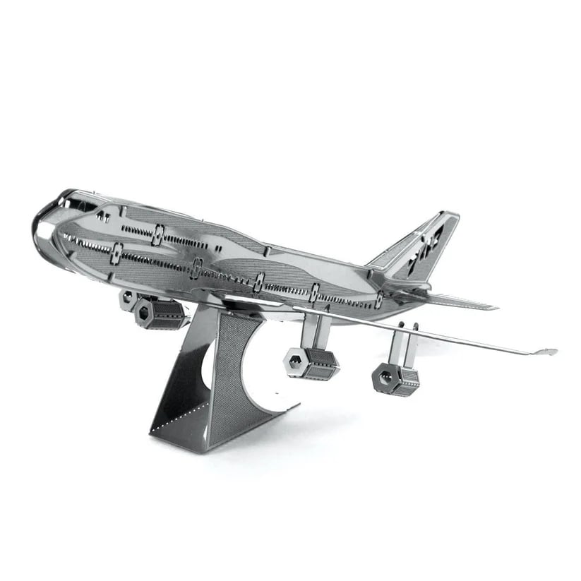 🛩️ 3D Metal Puzzle: Build Your Own Aircraft - No Glue Required! 🛩️