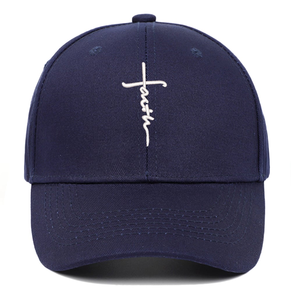 ✝Jesus Cross Blessed Faith Christian Religious Gift Baseball Cap Men Women Dad Hat Trucker Hat Cowboy Hat