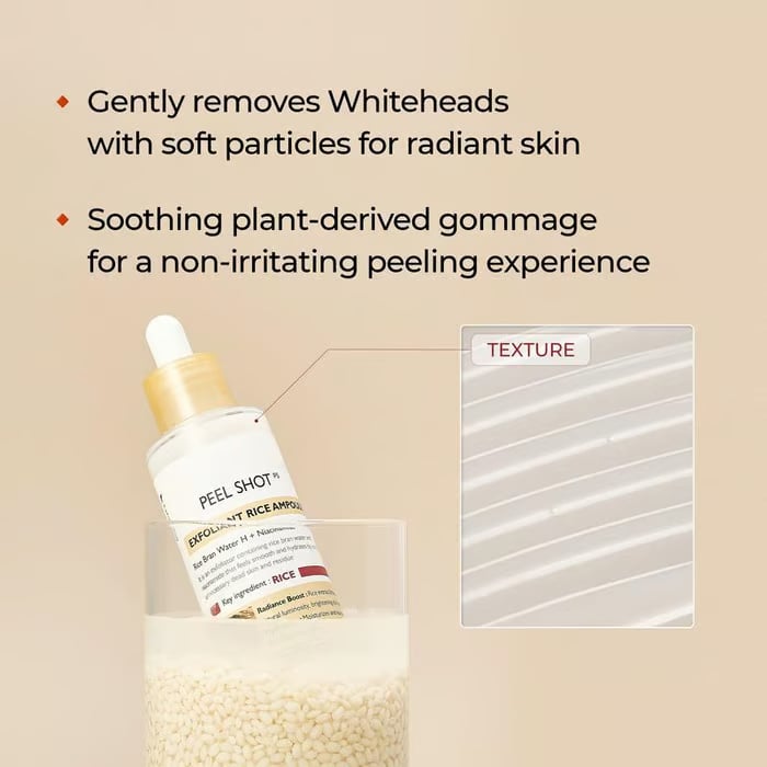 Peel Shot Glow Rice Ampoule Duo