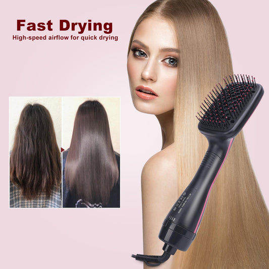2 in 1 Comfort Comb Design Multifunctional Hair Dryer