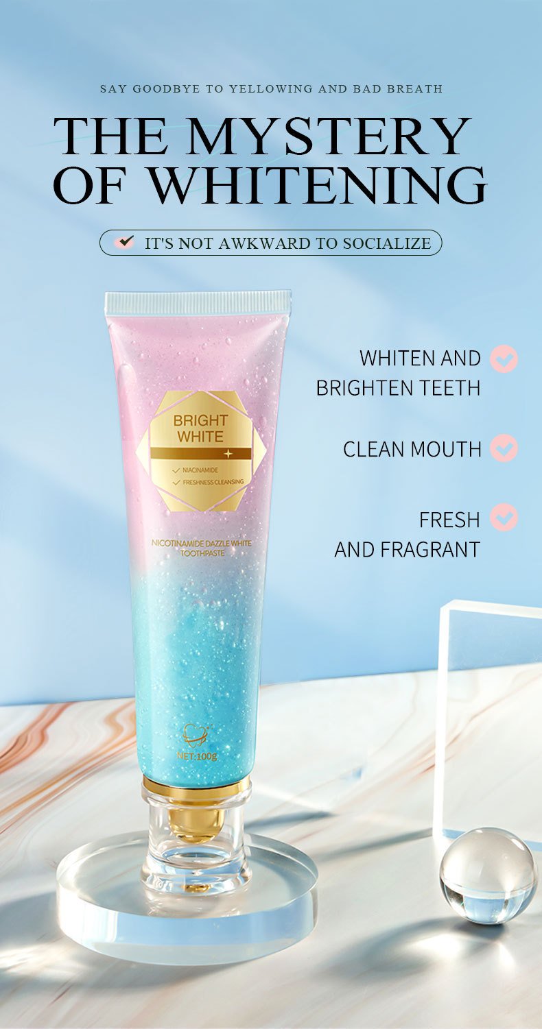Niacinamide Advanced Teeth Whitening Toothpaste