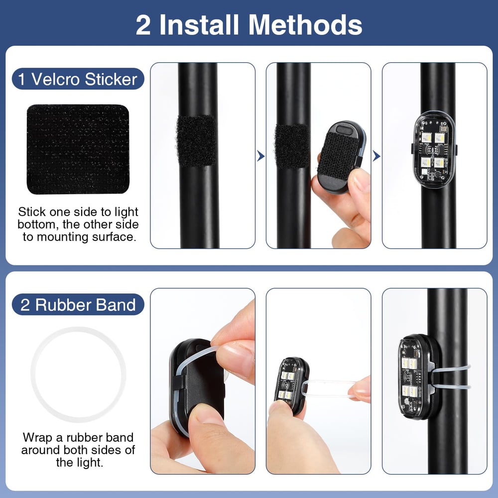 Wireless LED Strobe Lights
