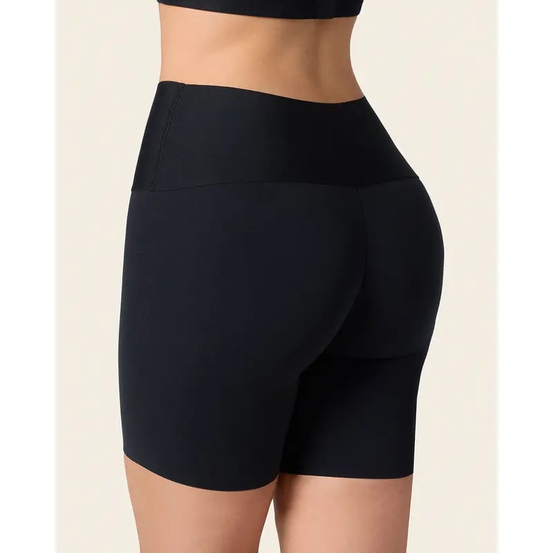 Stay-In-Place Tummy Control Seamless Shape Shorts