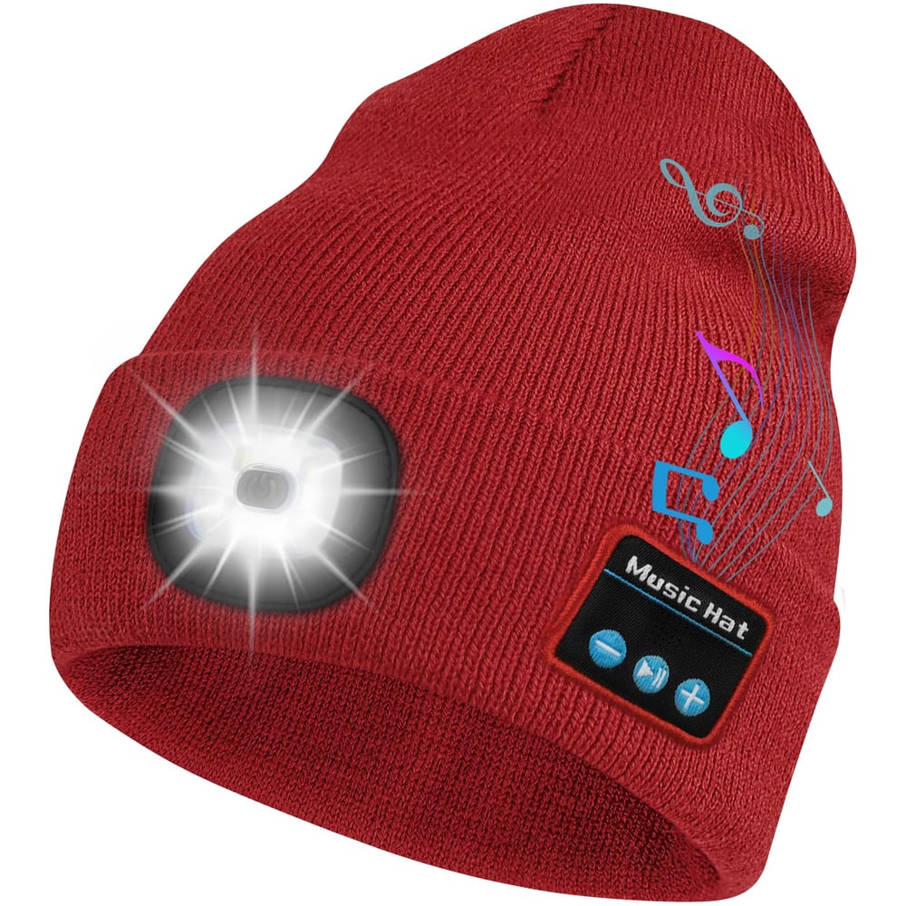 3-in-1 Function Bluetooth Beanie