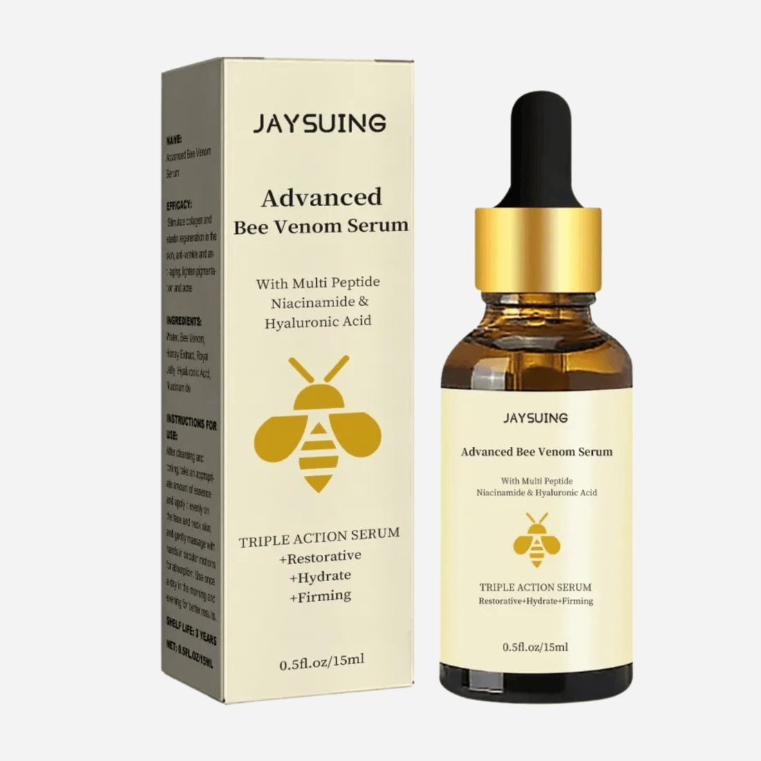 Bee Venom Anti Wrinkle Serum