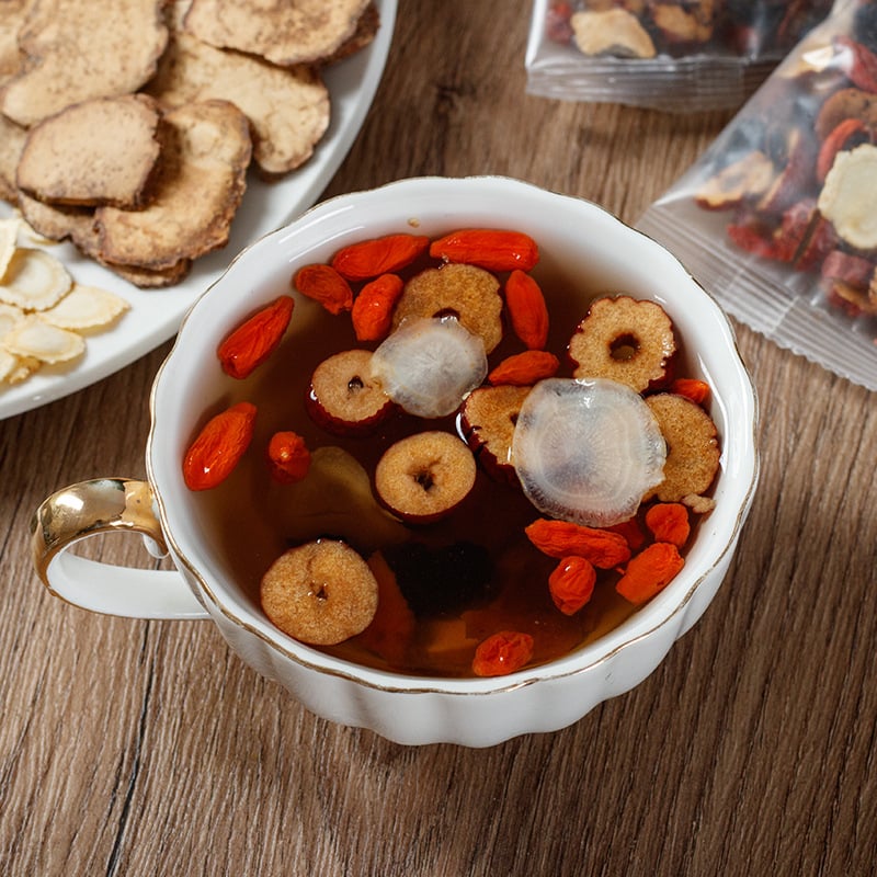 🍵🔥Ginseng Six Treasure Tea
