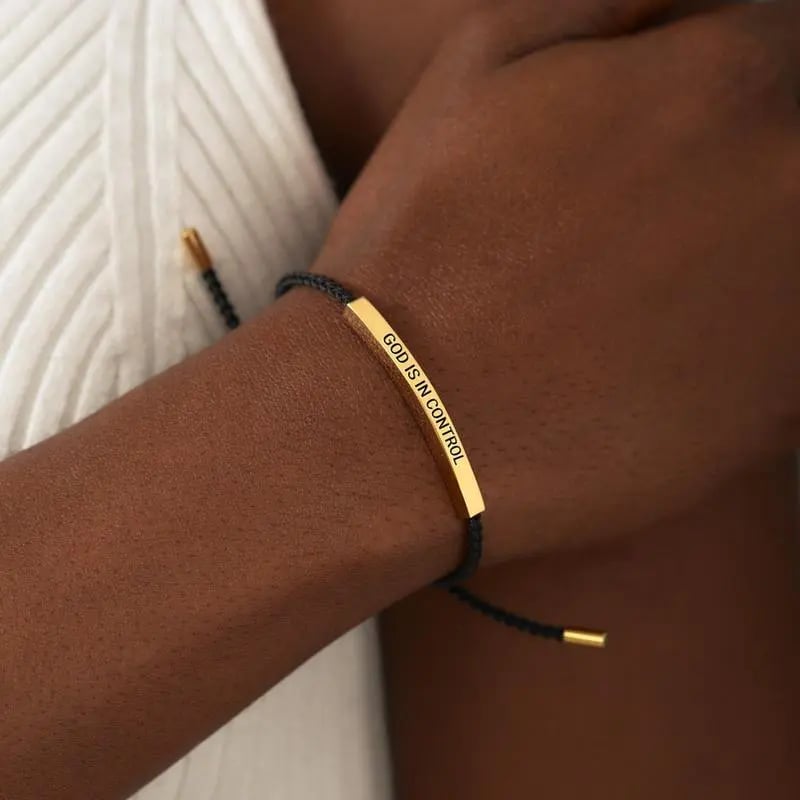 Inspire Bracelet “God is in control”