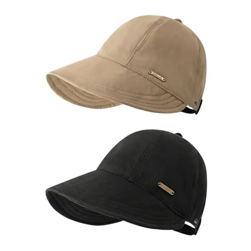 Women UPF80+ Quick Dry Sun Hat, Wide Brim Water Resistant Bucket Cap with Adjustable Elastic Strap