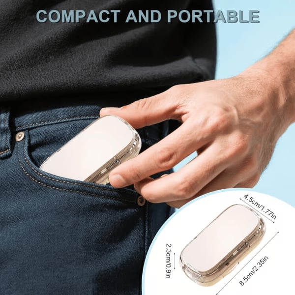Adjustable Pill Cutter Splitter