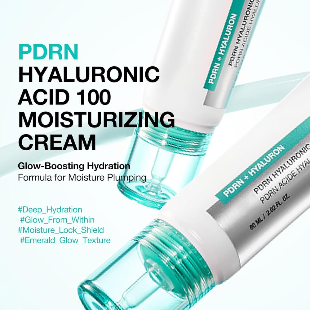 Hyaluronic Acid 100 Moisturizing Cream