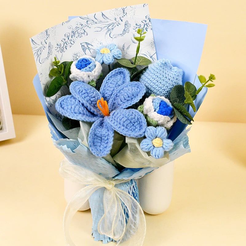 2026 New Arrivals: 50% Off for a Limited Time!Handmade Crochet Flower Bouquet